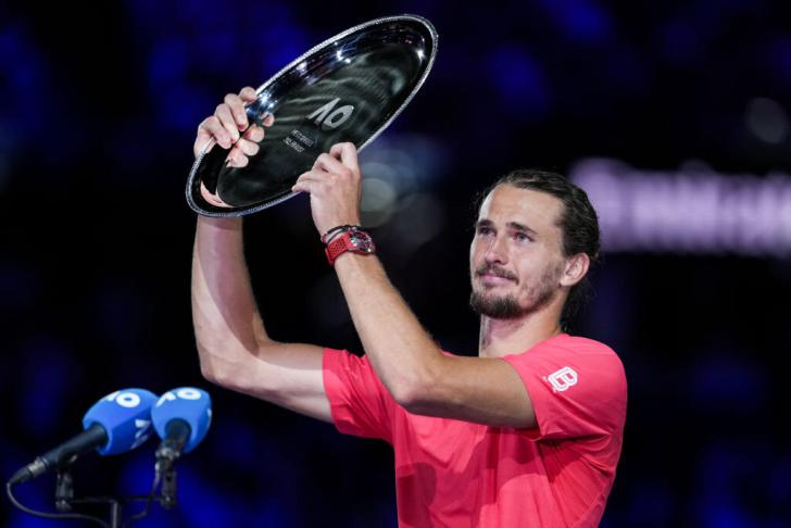 Alexander Zverev y una maldición que ya empieza a oler en los Grand Slams